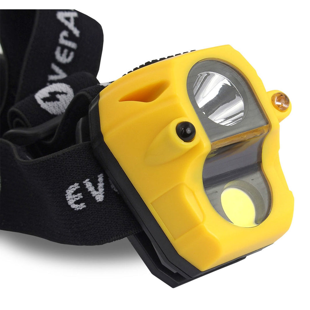 Die everActive Cobra HL-250 Diodenblitzlichtqualität