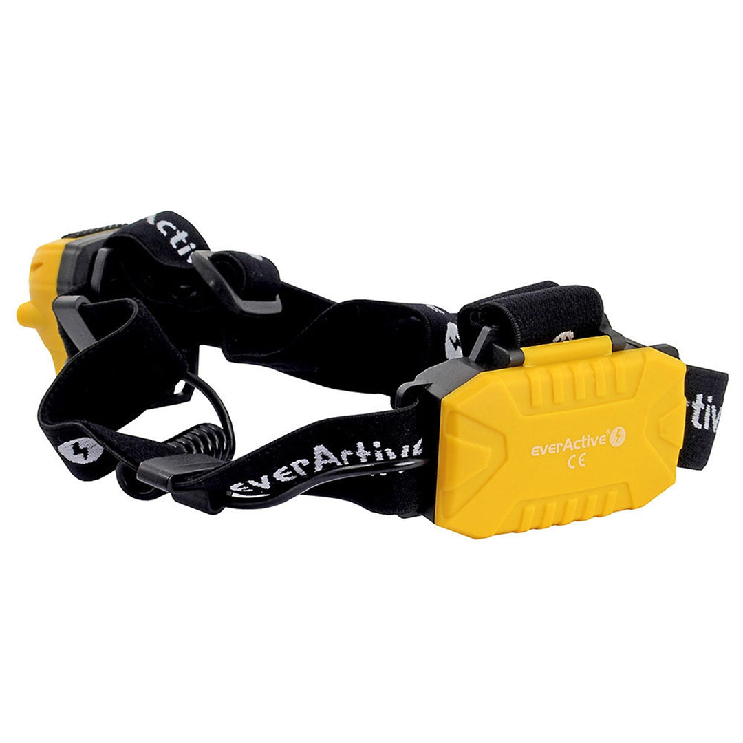 Die everActive Cobra HL-250 Diodenblitzlichtqualität