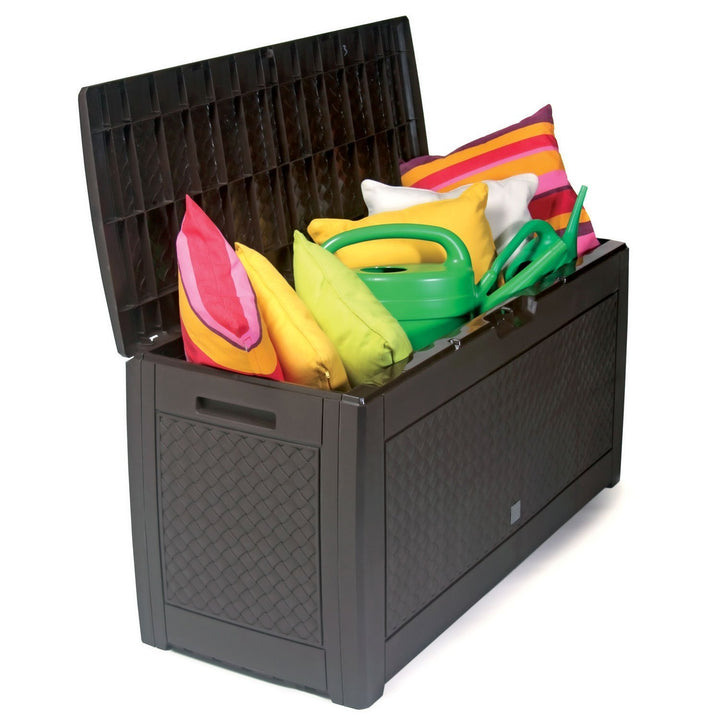 Gartenbox Boxe Rato 310L anthrazit oder Umbra  PROSPERPLAST