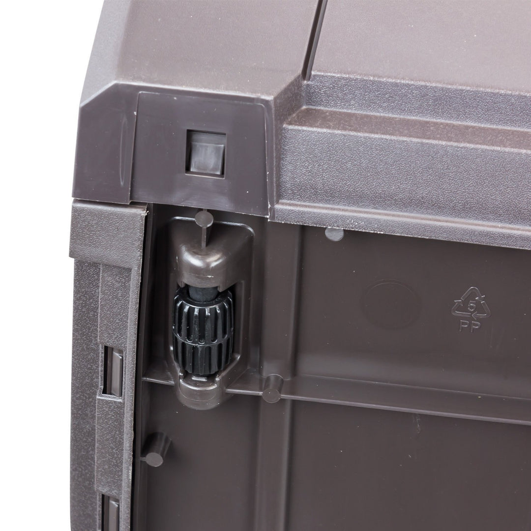 Gartenbox Boxe Rato 310L anthrazit oder Umbra  PROSPERPLAST