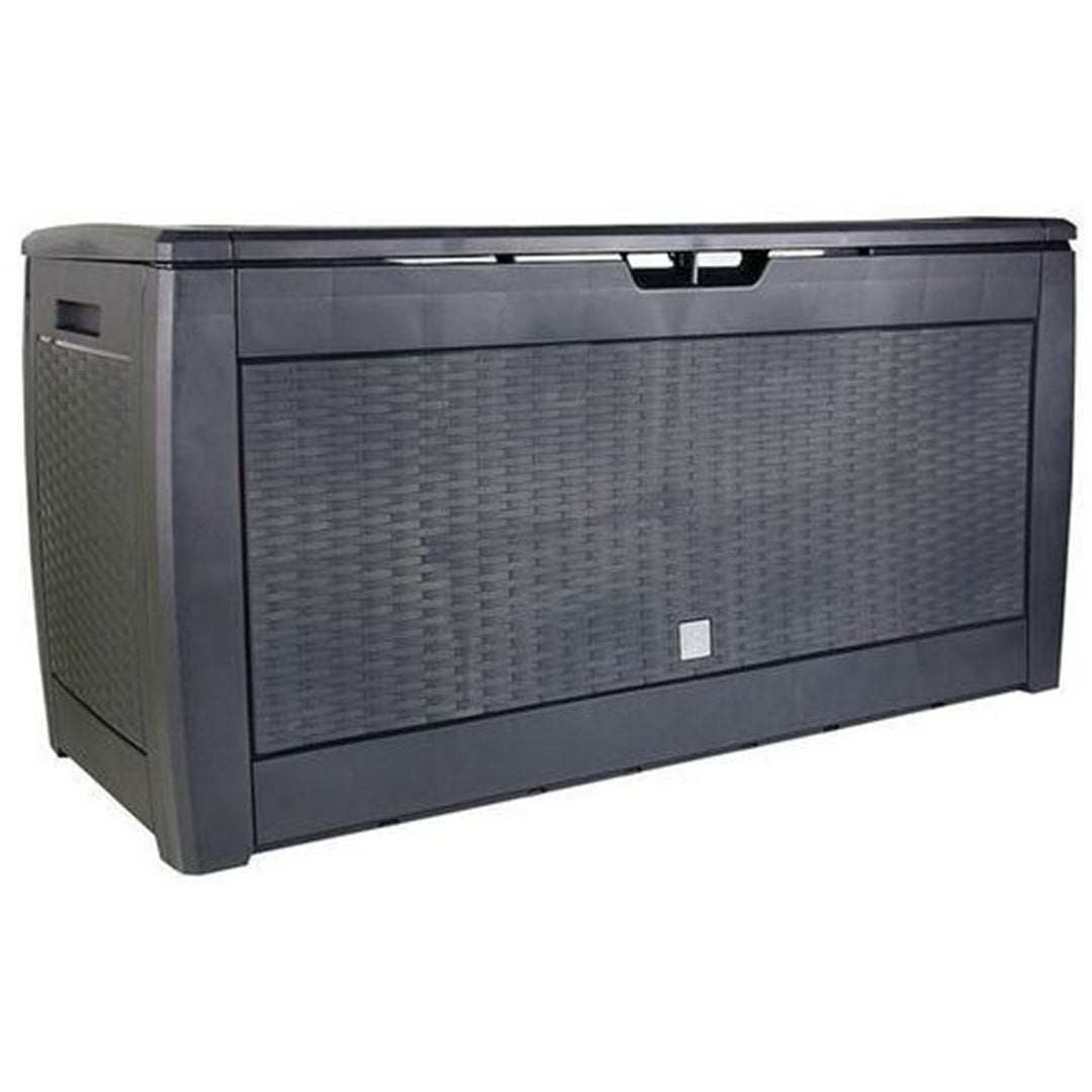 Gartenbox Boxe Rato 310L anthrazit oder Umbra  PROSPERPLAST