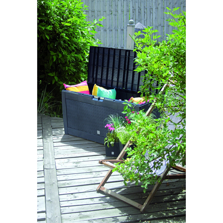 Gartenbox Boxe Rato 310L anthrazit oder Umbra  PROSPERPLAST