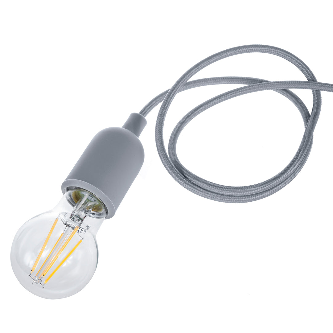Retro Edison Filament Glühbirne LED E27 Vintage Dekorative Glühlampe Beleuchtung Birne Warmweiß 3000K 230V (6W 600lm)