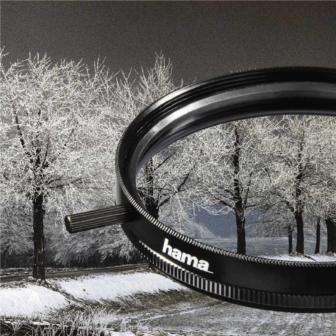 Hama Verlaufsfilter 58,0 mm Optisches Glas Dunkelgrau Kamera Fotoobjektiv Zoom