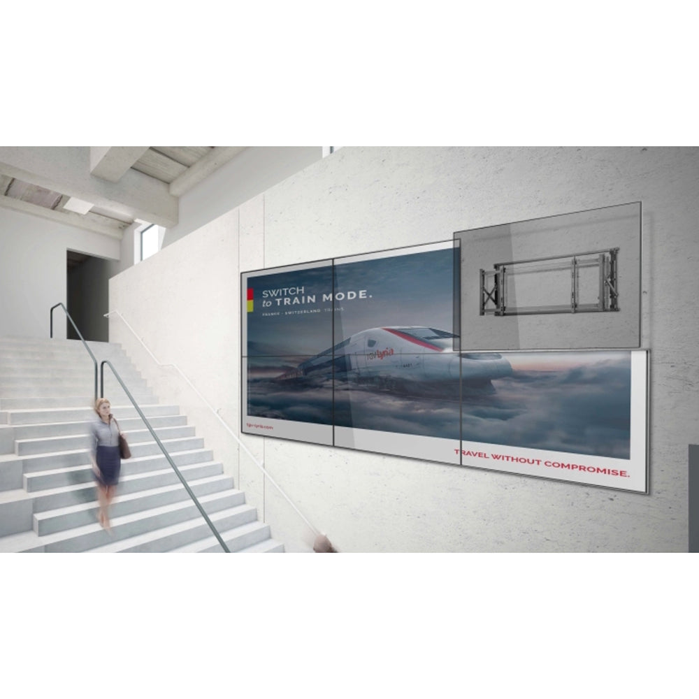 Maclean Brackets MC-845 für Videowall / MultiScreen / Digital-Signage