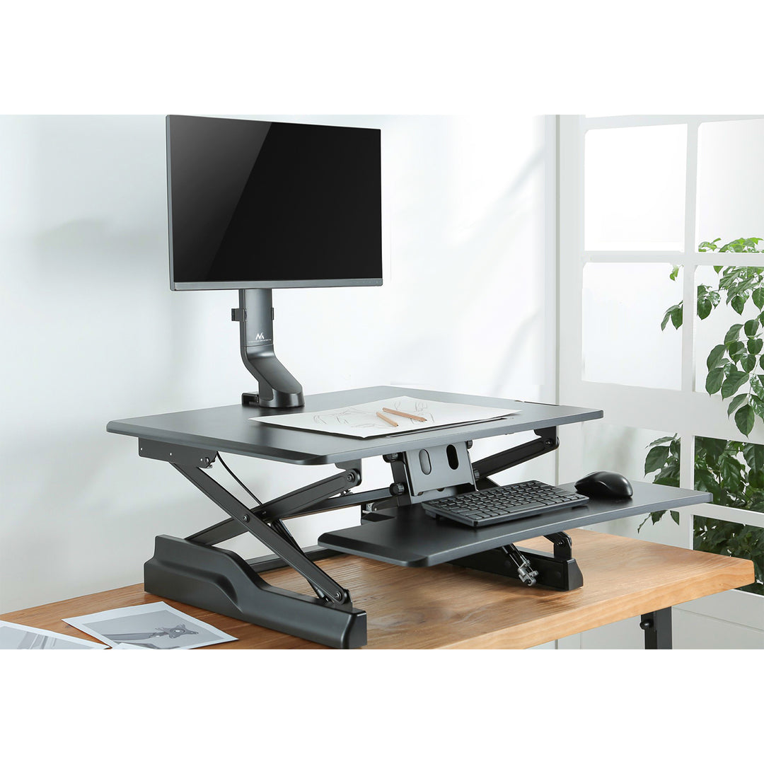 Maclean Brackets MC-853 Full Motion mit Kabelmanagement