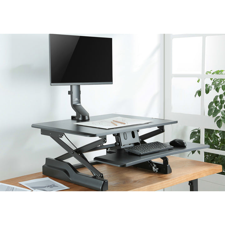 Maclean Brackets MC-853 Full Motion mit Kabelmanagement