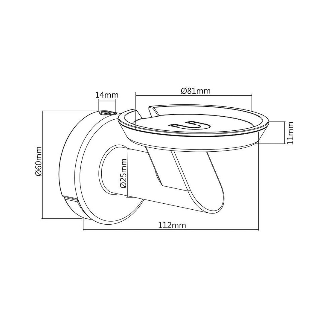 Maclean Brackets MC-857 für Google Home Lautsprecher