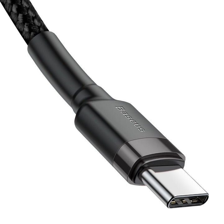 USB-Typ C Schnellladekabel Datenkabel Ladekabel Flash Charge PD Power Delivery 60W 20V 3A QC3.0 Type C USB C (2m)