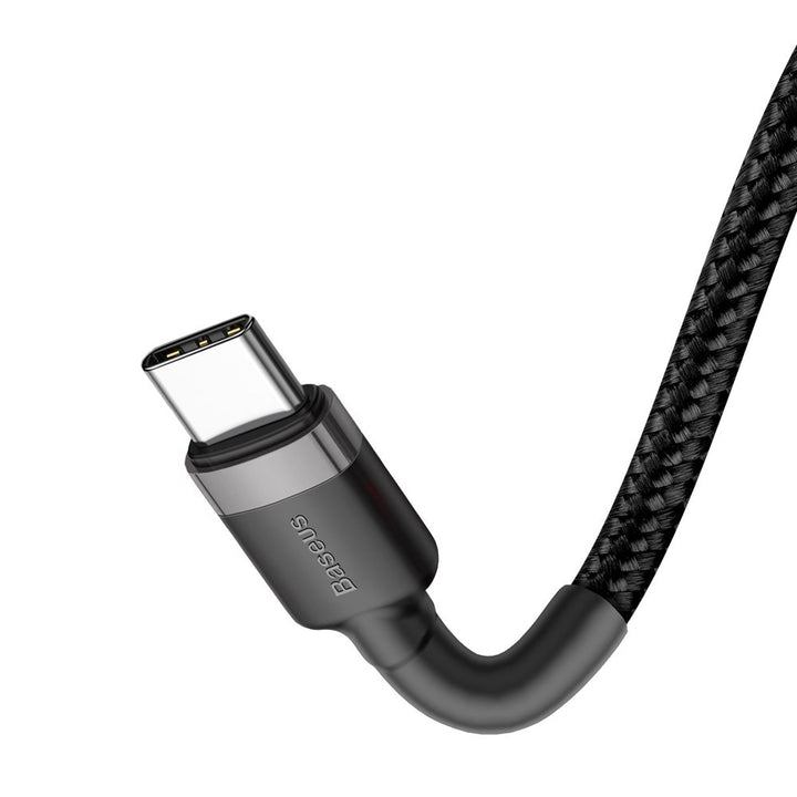 USB-Typ C Schnellladekabel Datenkabel Ladekabel Flash Charge PD Power Delivery 60W 20V 3A QC3.0 Type C USB C (2m)
