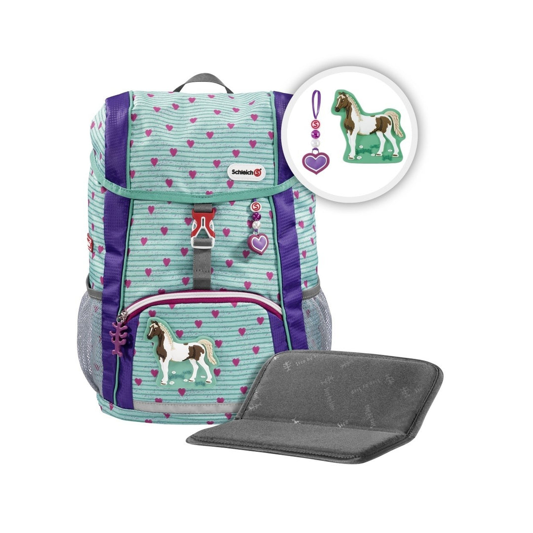 HAMA Step by Step KID Rucksack von Schleich Horse Club für Kinder im Vorschulalter und Schüler