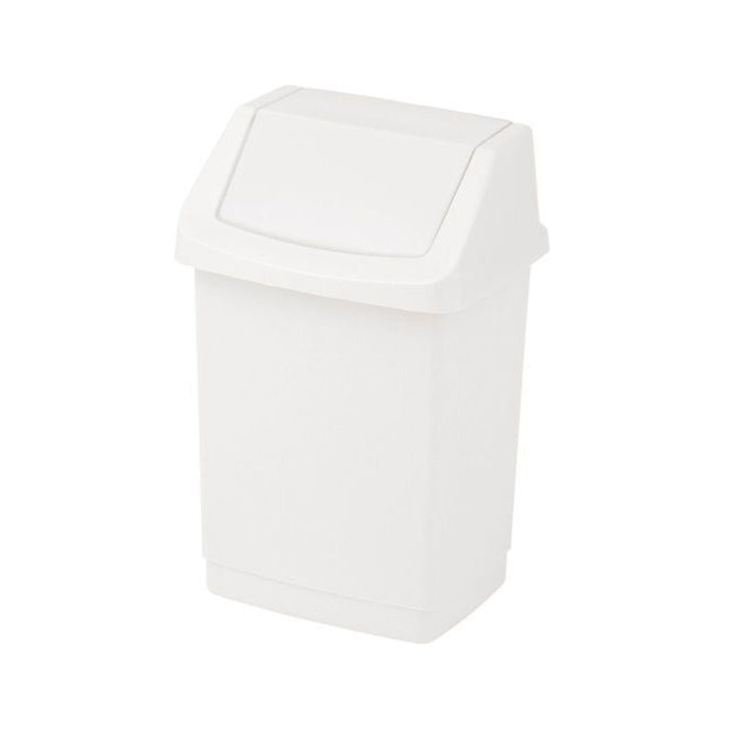 Kippkorb Curver CLICK-IT 50L weiß Modern