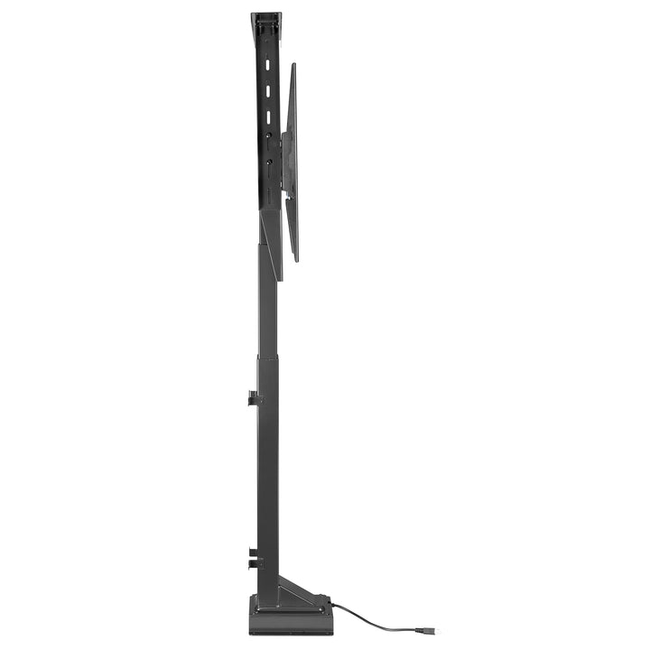 Fernseher Lift mit Fernbedienung max 50kg max VESA 600x400 für OLED, QLED, LED, LCD, PLASMA