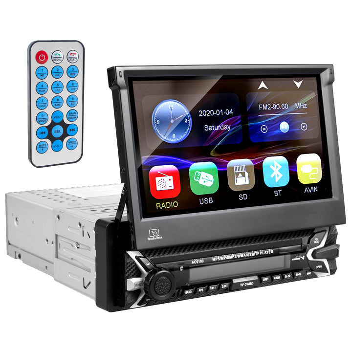 Multimedia Touchscreen Autoradio Audiocore AC9100