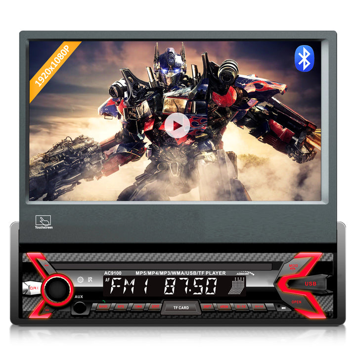 Multimedia Touchscreen Autoradio Audiocore AC9100