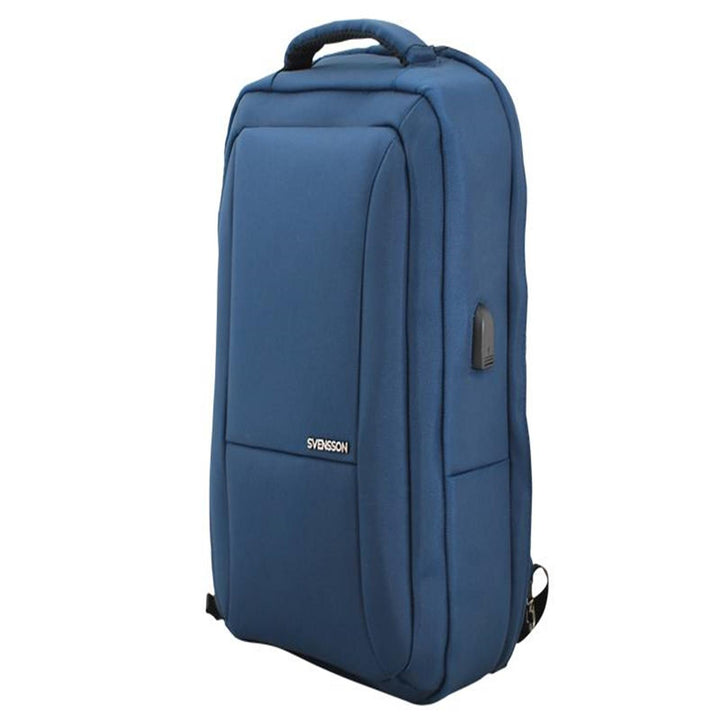 Svensson Flod Navy Laptoptasche Laptop Rucksack 16,5 zoll USB