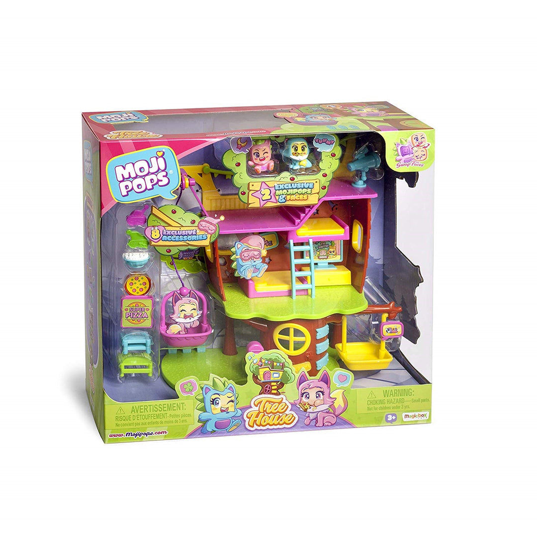 Moji Pops Baumhaus Spielset Baumhaus Playset Tree House
