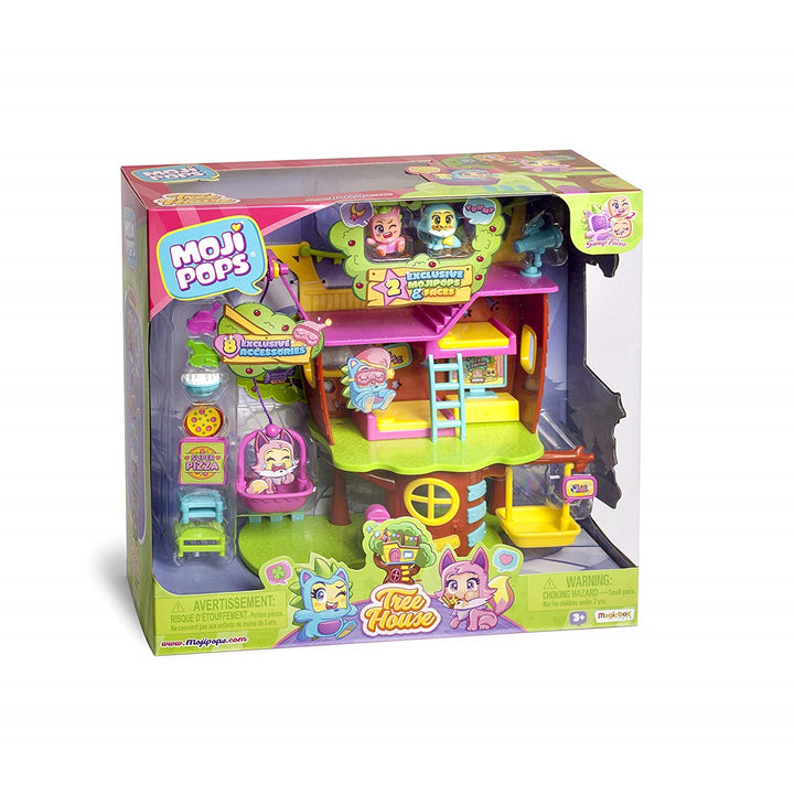 Moji Pops Baumhaus Spielset Baumhaus Playset Tree House