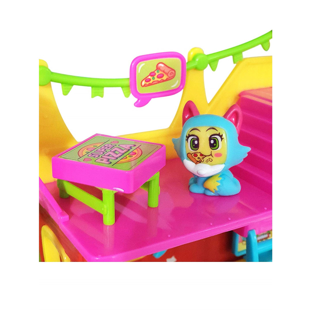 Moji Pops Baumhaus Spielset Baumhaus Playset Tree House