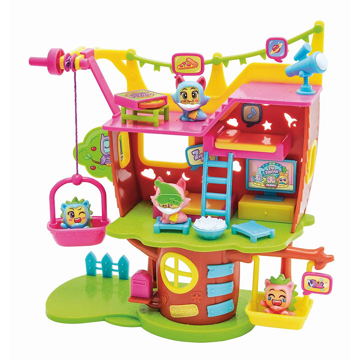 Moji Pops Baumhaus Spielset Baumhaus Playset Tree House