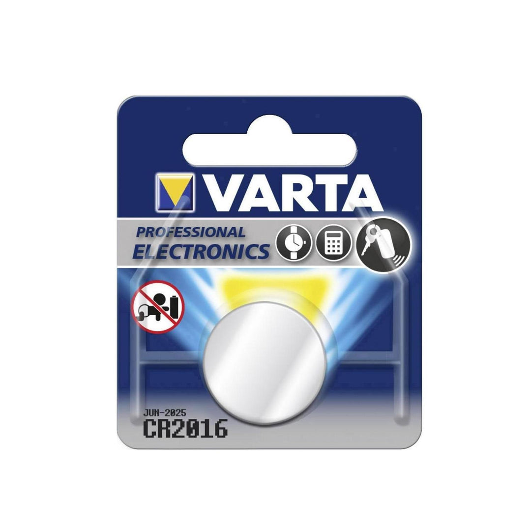 VARTA CR2016 CR 2016 3V x 1 Lithiumbatterie, hohe Qualität