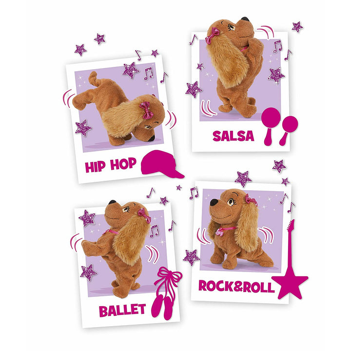 IMC Lucy Club Petz 95854IMDE - Süße Pfote Sing und Dance Plüschtier