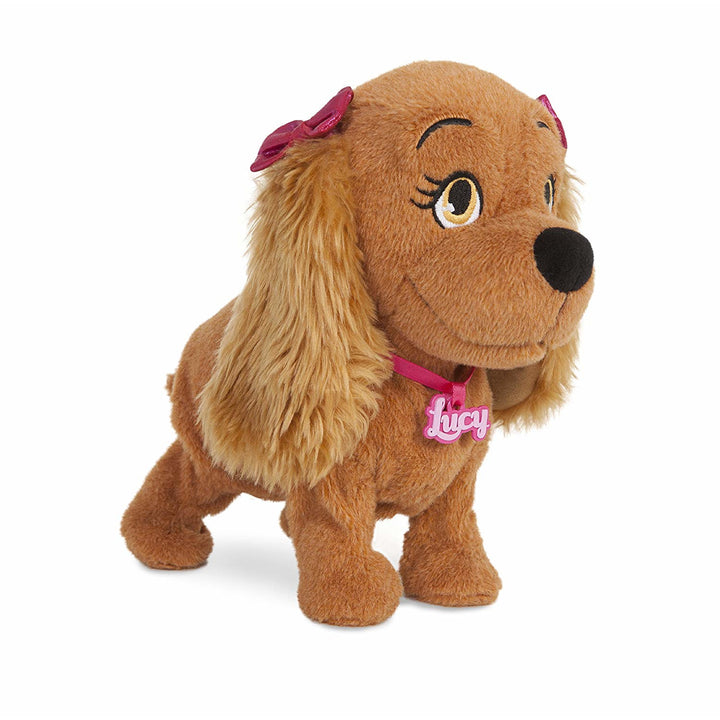 IMC Lucy Club Petz 95854IMDE - Süße Pfote Sing und Dance Plüschtier