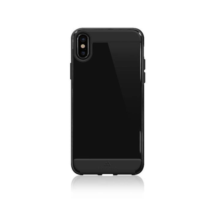 Handyhülle für iPhone X Transparente Rückseite Micro Airbag