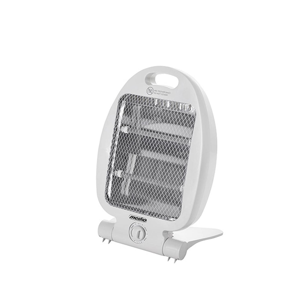 Halogen-Strahlungsheizung Mesko 800Watt Heizung Kippschutz