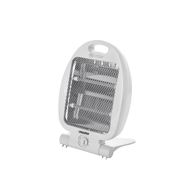 Halogen-Strahlungsheizung Mesko 800Watt Heizung Kippschutz