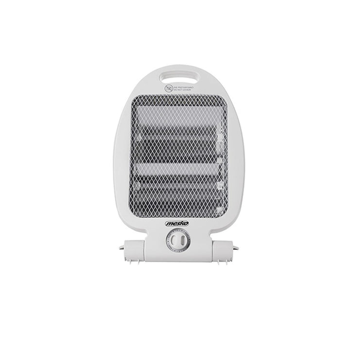 Halogen-Strahlungsheizung Mesko 800Watt Heizung Kippschutz