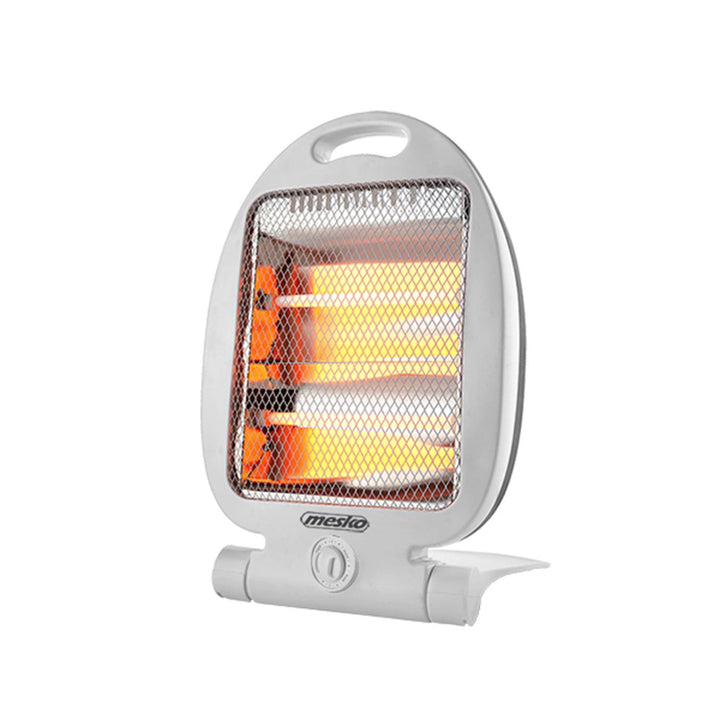 Halogen-Strahlungsheizung Mesko 800Watt Heizung Kippschutz