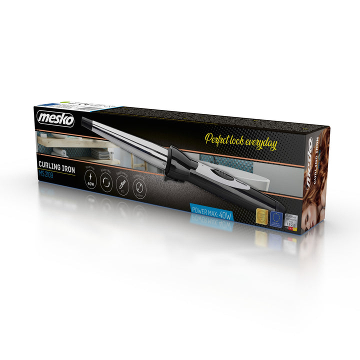 Mesko MS 2109 Locken-/Wellenstab 40 Watt, Keramikbeschichtung