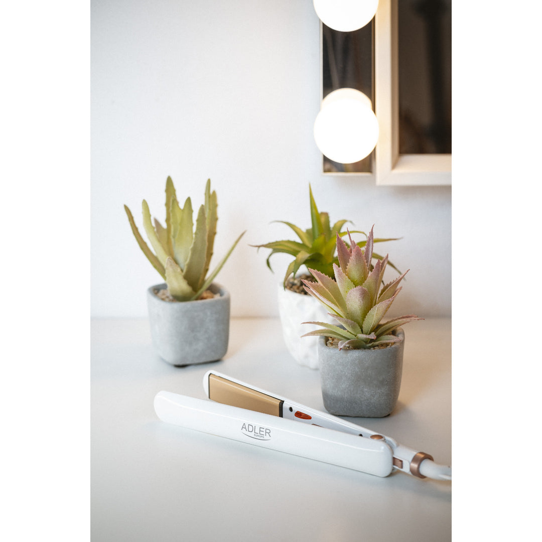 Haarglätter mit Keramikplatten Adler AD 2317