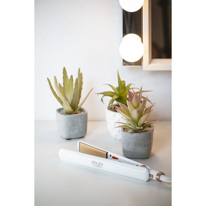 Haarglätter mit Keramikplatten Adler AD 2317