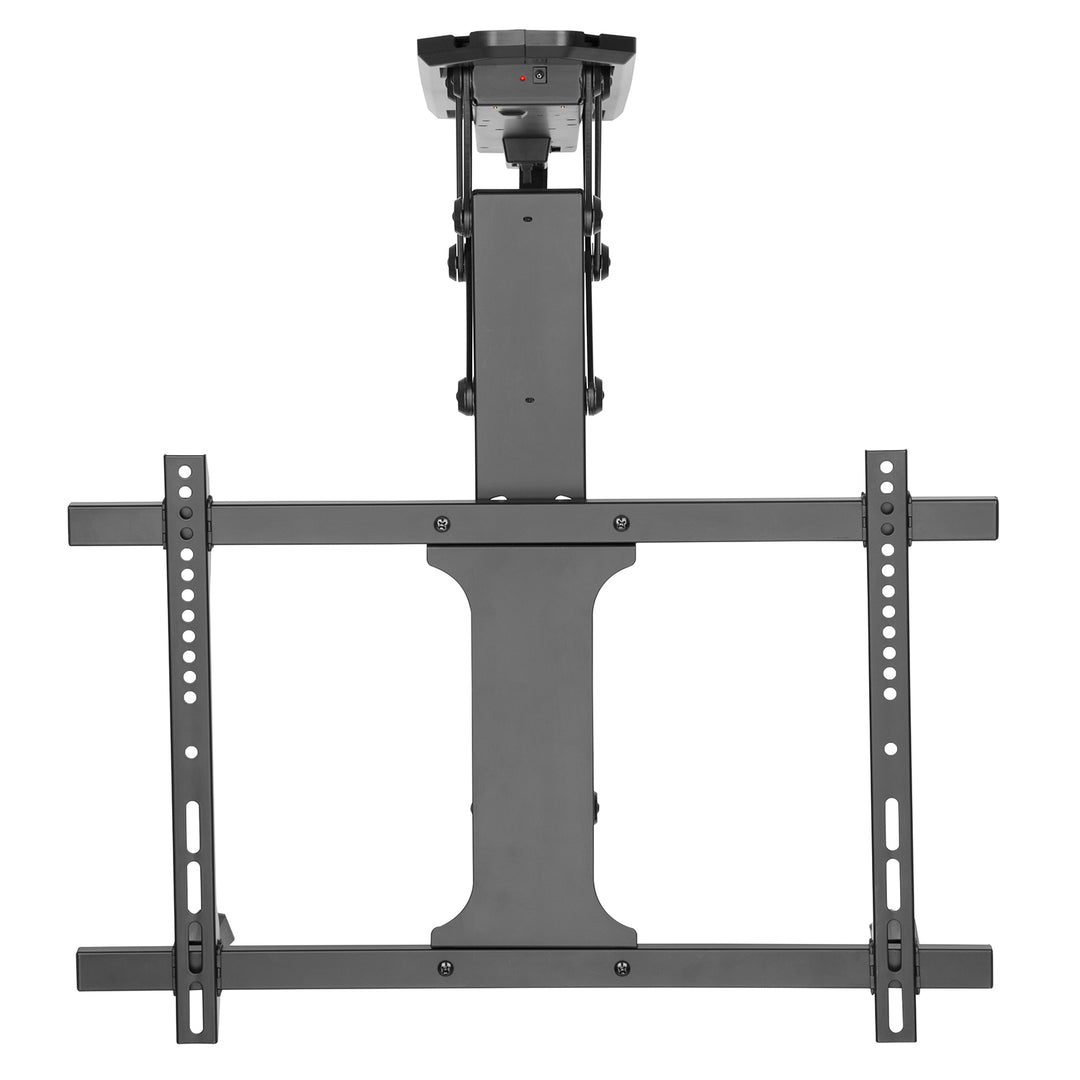 Maclean MC-880 Elektrische neigbare TV Halterung 32-70" für Decke Dachschräge inkl. Fernbedienung bis 35kg max VESA 600x400