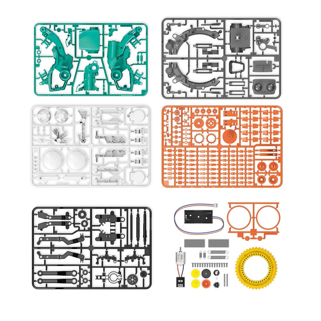 Elektronische Roboterbausätze Velleman KSR19 Set Kit