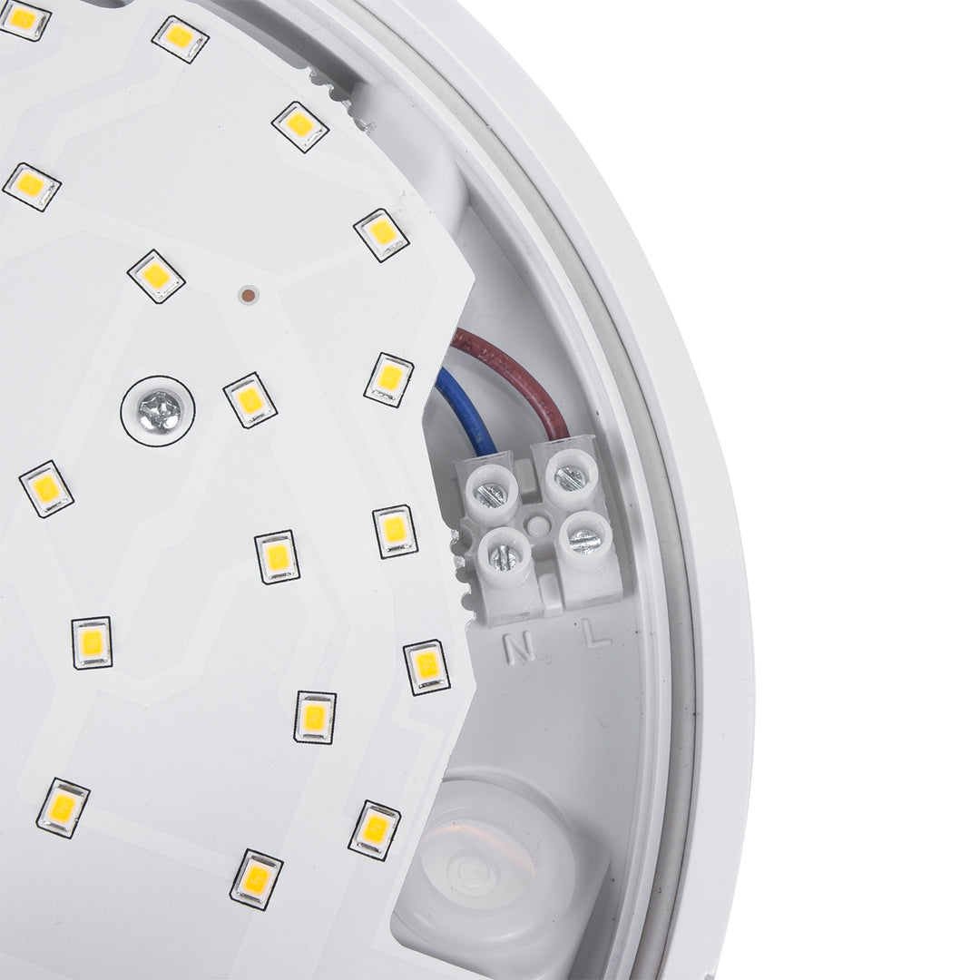 Maclean Energy MCE291 mit IR-Bewegungssensor u. Dämmerungsensor