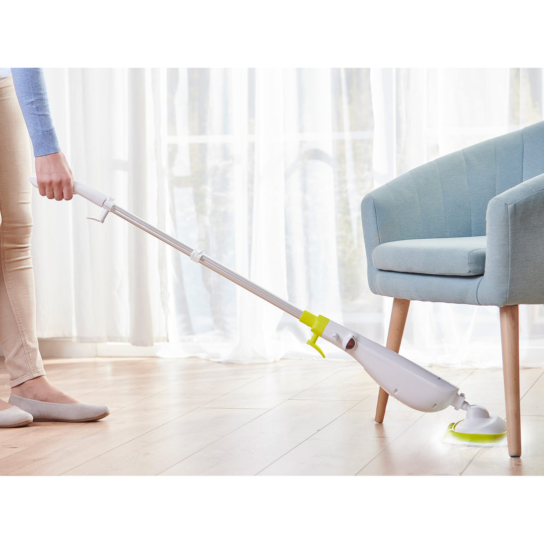 Rovus Nano Floor Steamer Dampfwischer - Sie reinigen jede Ecke und entfernen schädliche Keime