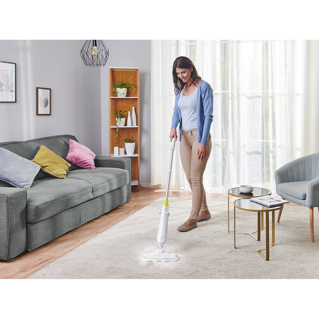 Rovus Nano Floor Steamer Dampfwischer - Sie reinigen jede Ecke und entfernen schädliche Keime