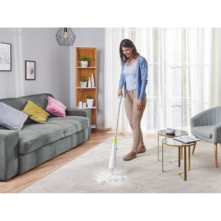 Rovus Nano Floor Steamer Dampfwischer - Sie reinigen jede Ecke und entfernen schädliche Keime