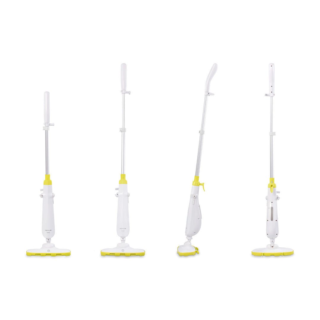 Rovus Nano Floor Steamer Dampfwischer - Sie reinigen jede Ecke und entfernen schädliche Keime