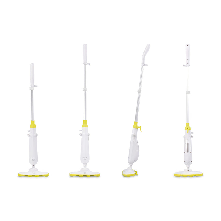 Rovus Nano Floor Steamer Dampfwischer - Sie reinigen jede Ecke und entfernen schädliche Keime