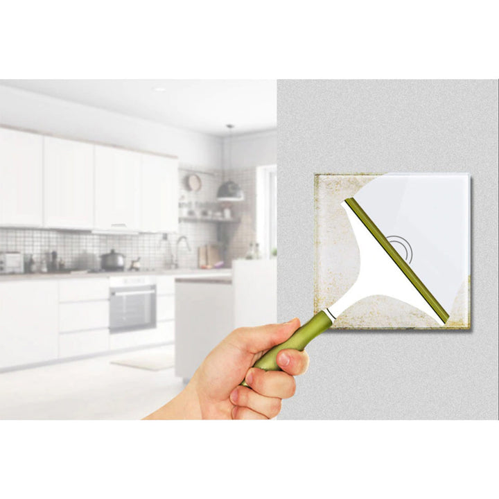 Maclean Energy MCE702W Single Touch Netzschalter Glas Weiß