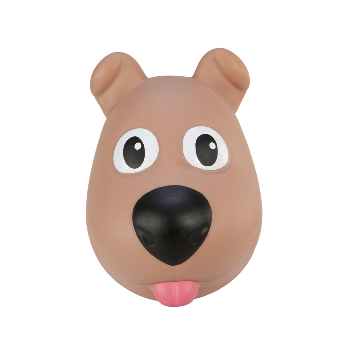 Tootina brauner Hund - aufblasbares springendes Spielzeug für Kinder