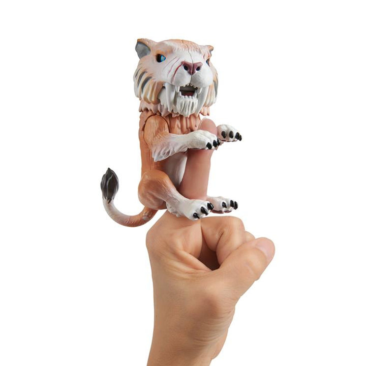 Fingerlings Ungezähmte interaktive Tiger Bonesaw WowWee 3972