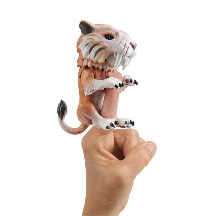Fingerlings Ungezähmte interaktive Tiger Bonesaw WowWee 3972
