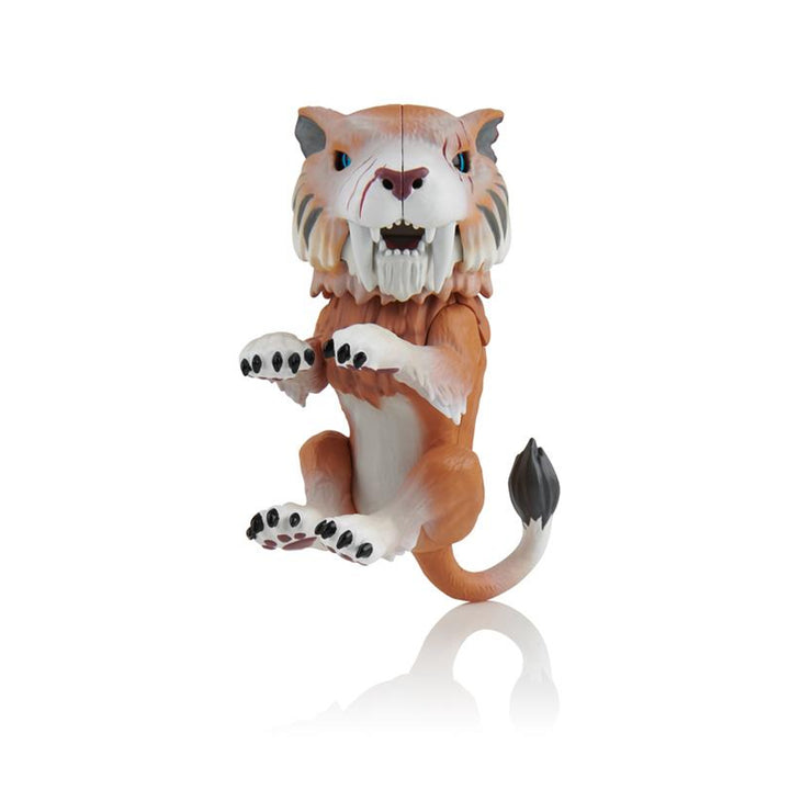 Fingerlings Ungezähmte interaktive Tiger Bonesaw WowWee 3972