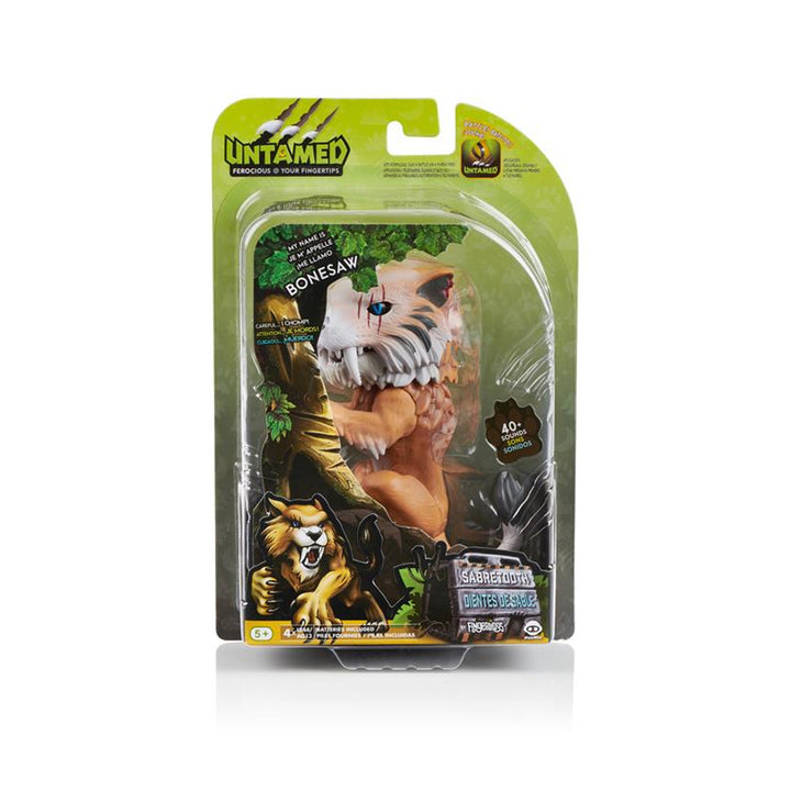 Fingerlings Ungezähmte interaktive Tiger Bonesaw WowWee 3972