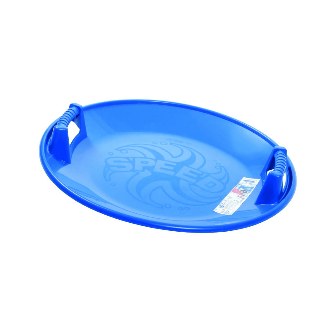Prosperplast SPEED Teller-Schlitten Blau aus Kunststoff – Euroelectronics DE